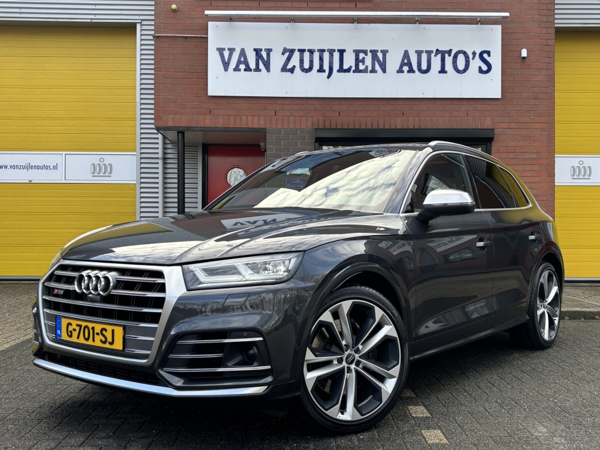 Audi SQ5 3.0 TDI 347pk Quattro Luchtvering Pano B&O 21" 360 ACC 51161140-0.jpg | Van Zuijlen Auto's