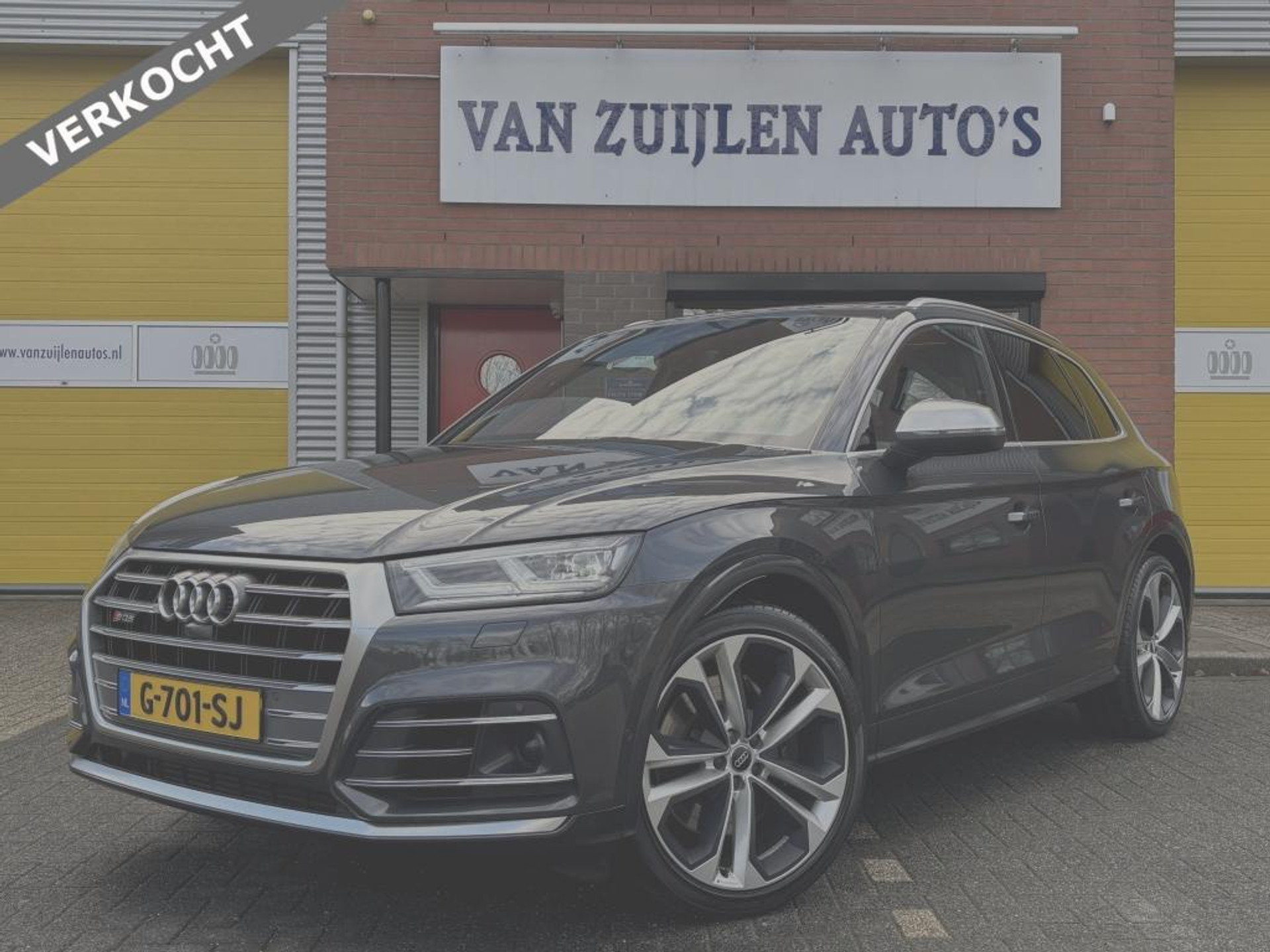 Audi SQ5 3.0 TDI 347pk Quattro Luchtvering Pano B&O 21" 360 ACC VERKOCHT 51161140-0.jpg | Van Zuijlen Auto's