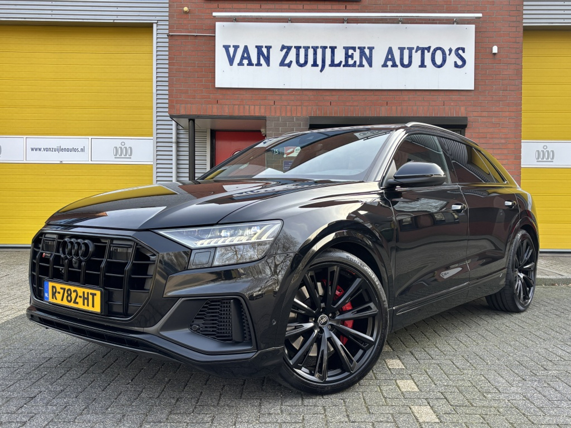 Audi SQ8 4.0 TFSI 508pk Quattro B&O 23" Pano Matrix 360 Stoelvent 51244534-0.jpg | Van Zuijlen Auto's