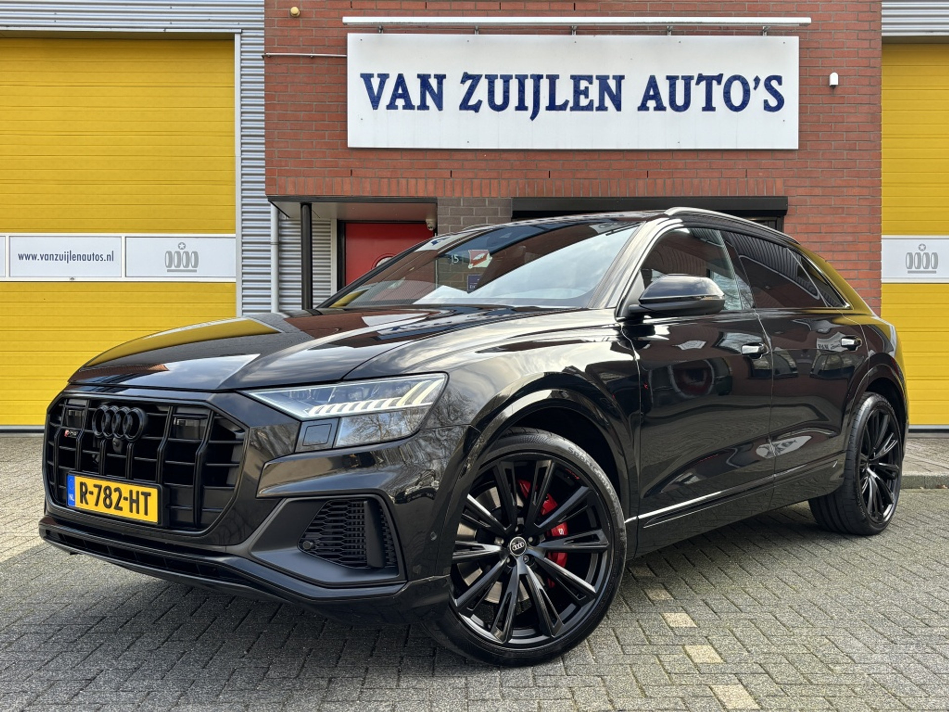 Audi SQ8 4.0 TFSI 508pk Quattro B&O 23" Panorama Matrix-LED 360° 51244534-0.jpg | Van Zuijlen Auto's