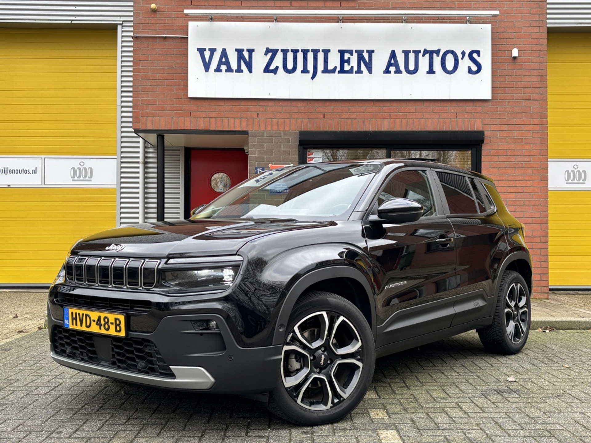 Jeep Avenger 1.2 e-Hybrid Summit Pano JBL Leder Navi Massage 360° 51263612-0.jpg | Van Zuijlen Auto's