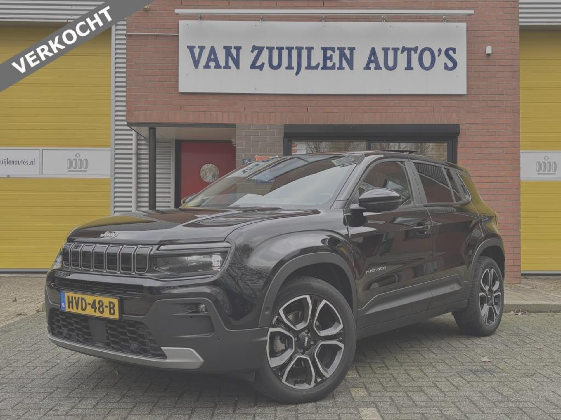 Jeep Avenger 1.2 e-Hybrid Summit Pano JBL Leder Navi Massage 360° VERKOCHT 51263612-0.jpg | Van Zuijlen Auto's
