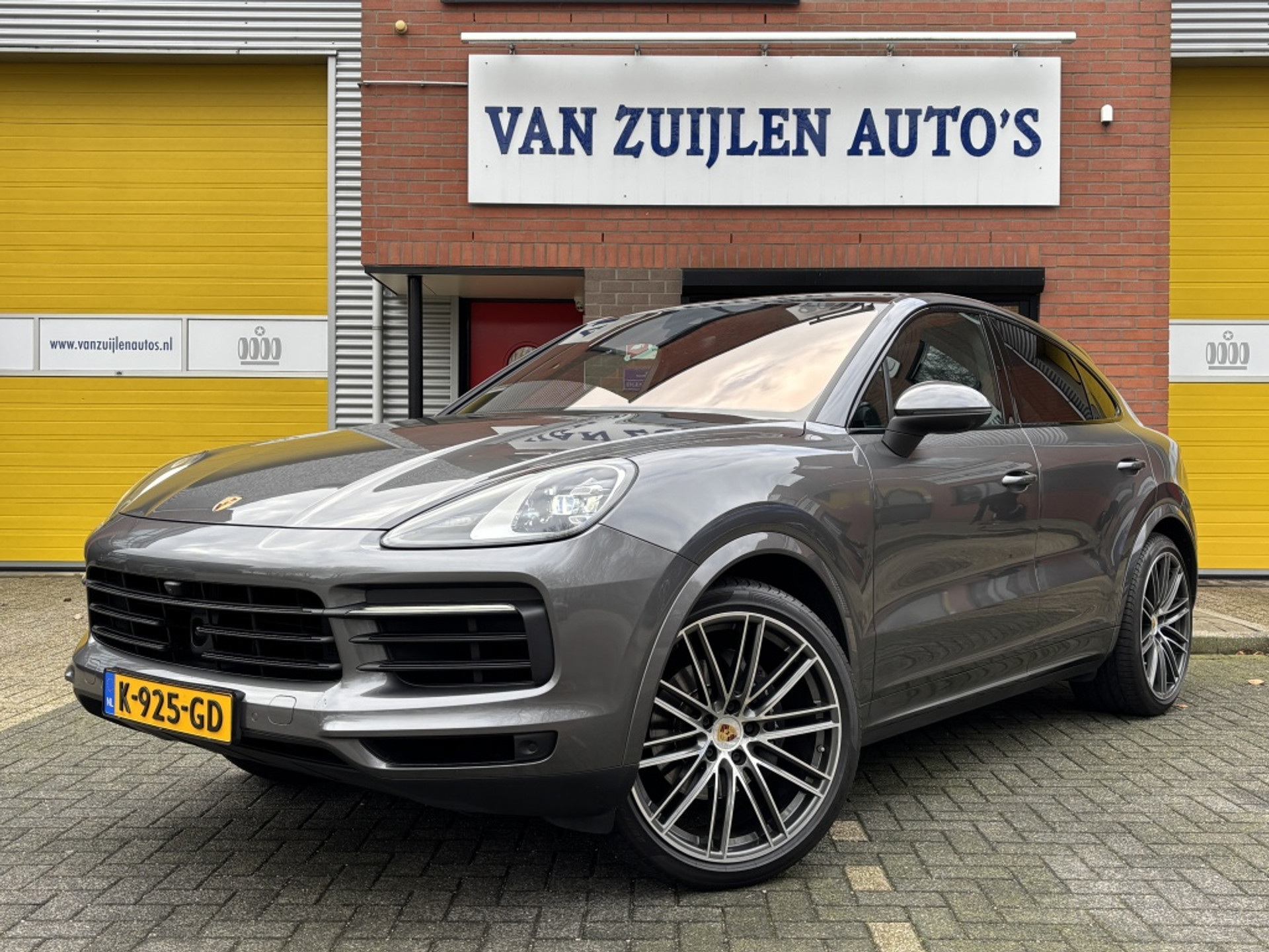 Porsche Cayenne Coupé 3.0 V6 340pk Luchtvering Trekhaak 22" Pano BOSE BTW 51607165-0.jpg | Van Zuijlen Auto's