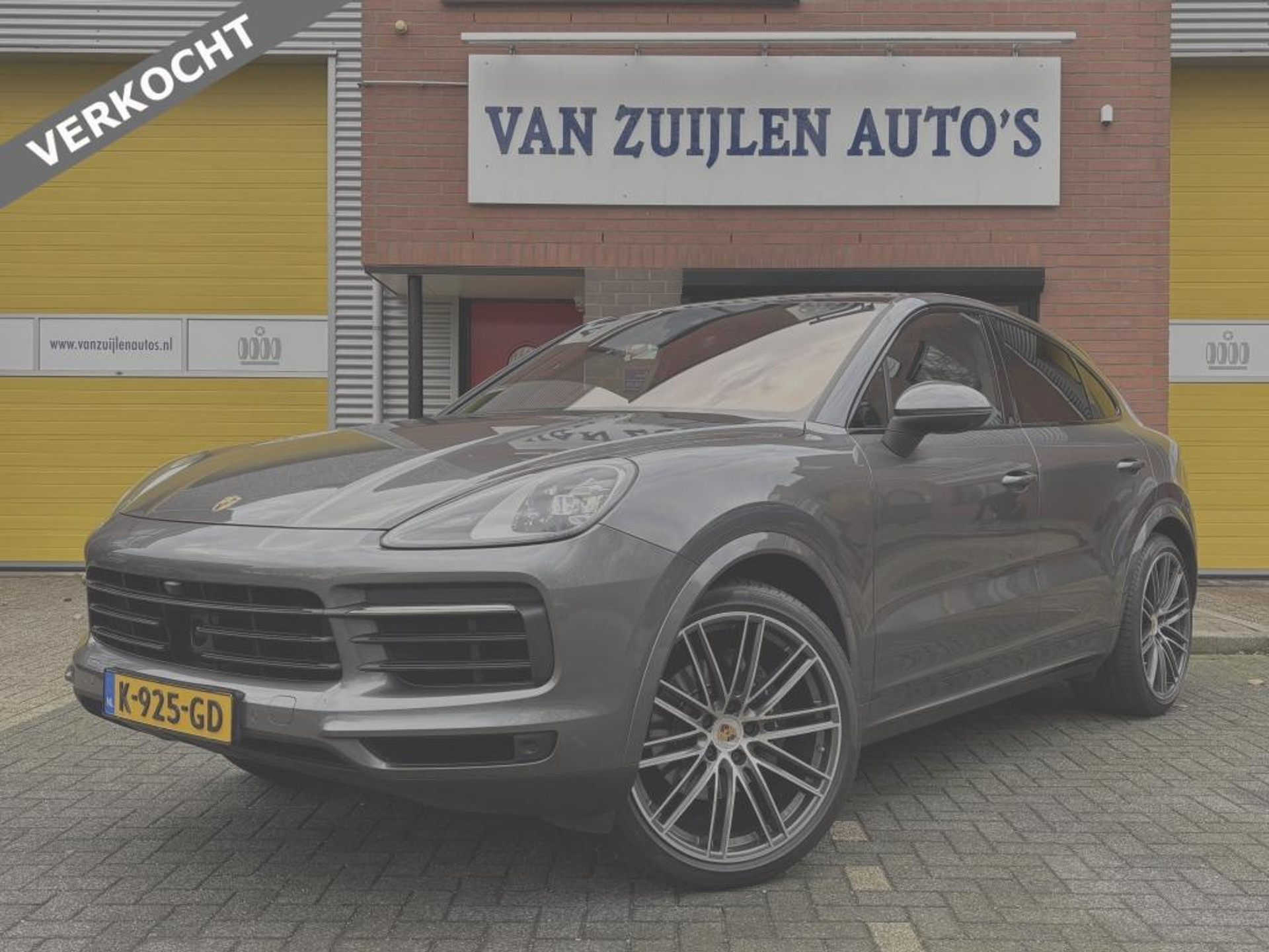 Porsche Cayenne Coupé 3.0 V6 340pk Luchtvering Trekhaak 22" Pano BOSE BTW VERKOCHT 51607165-0.jpg | Van Zuijlen Auto's