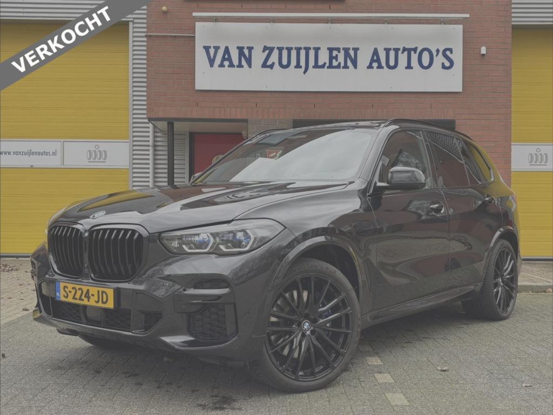 BMW X5 xDrive45e 394pk M-Sport Pano Trekhaak Laser 22'' HK 360° VERKOCHT 51705404-0.jpg | Van Zuijlen Auto's