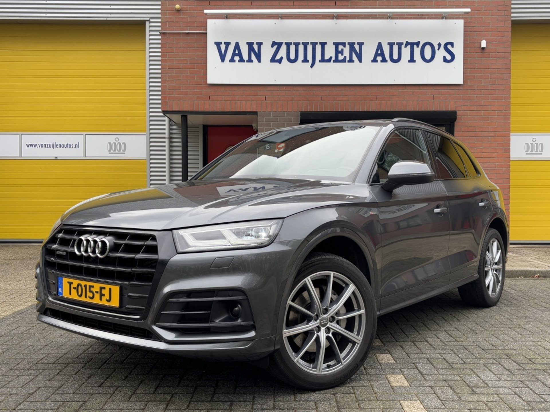 Audi Q5 50 TFSIe Quattro S-Line Pano Head-Up Leder Zwart Optiek 20" 52047334-0.jpg | Van Zuijlen Auto's