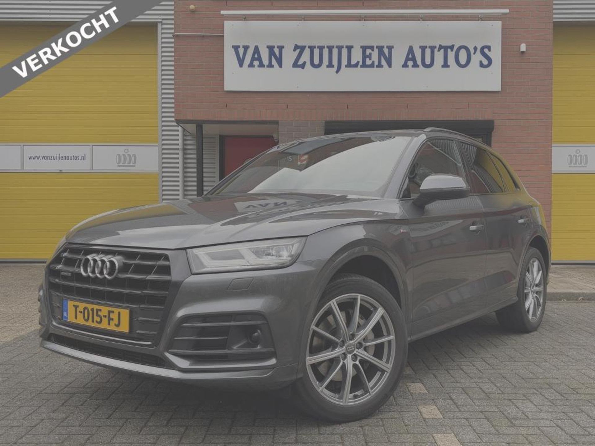 Audi Q5 50 TFSIe Quattro S-Line Pano Head-Up Leder Zwart Optiek 20" VERKOCHT 52047334-0.jpg | Van Zuijlen Auto's