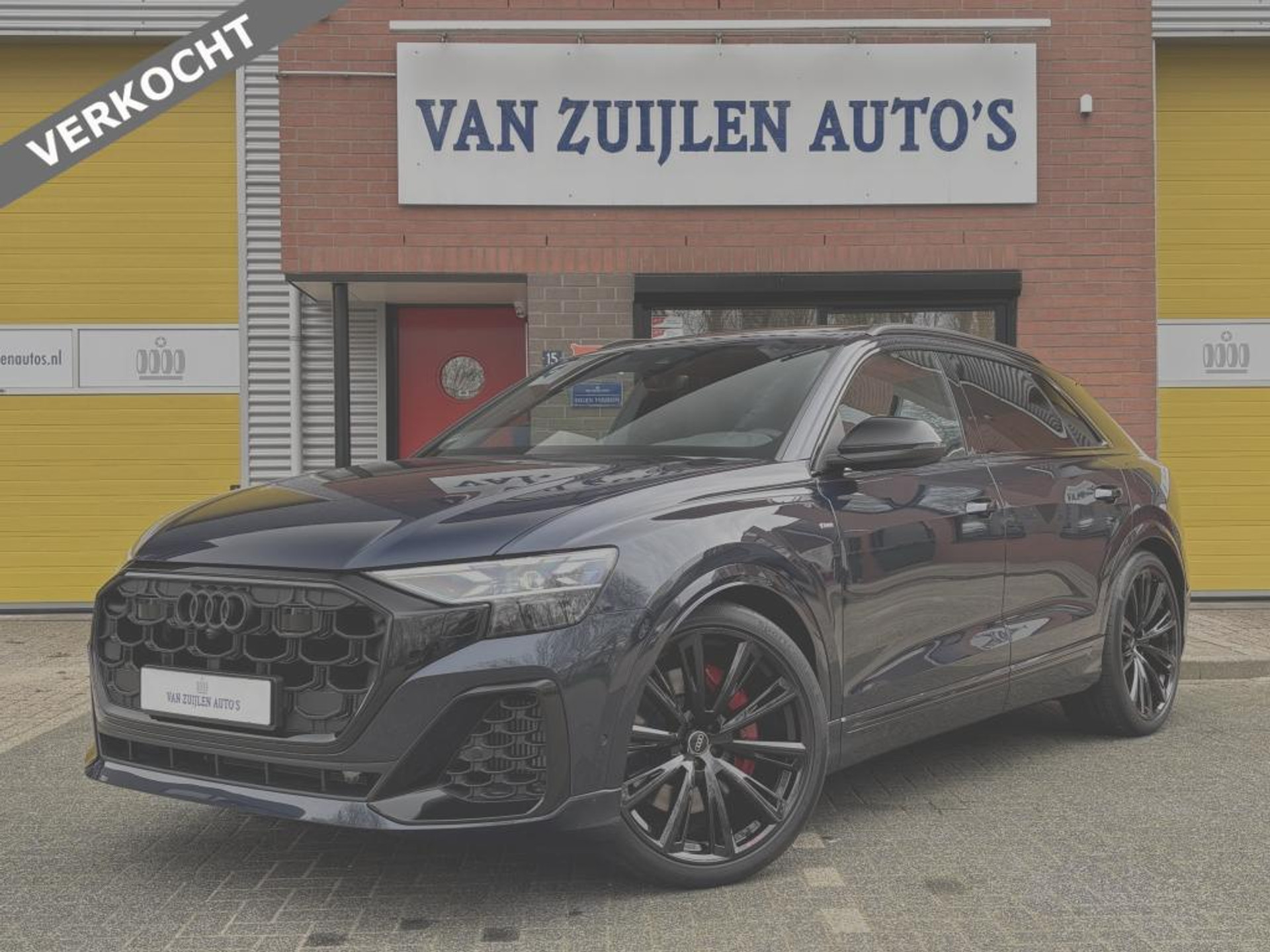 Audi Q8 55 TFSIe 394pk S-Line Pano 4W 23" Trekhaak B&O Soft Matrix VERKOCHT 52339856-0.jpg | Van Zuijlen Auto's