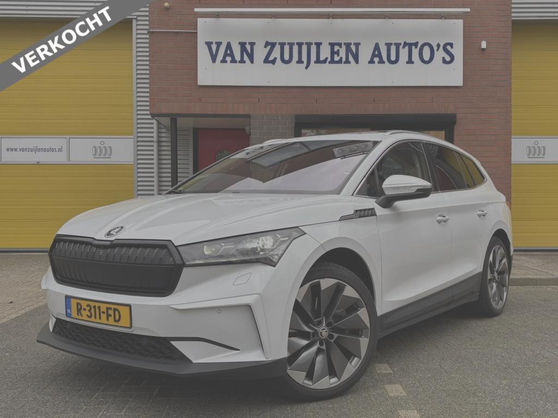 Škoda Enyaq iV 80 Sportline 21" Pano Leder Head-Up Memory Trekhaak VERKOCHT 52578739-0.jpg | Van Zuijlen Auto's