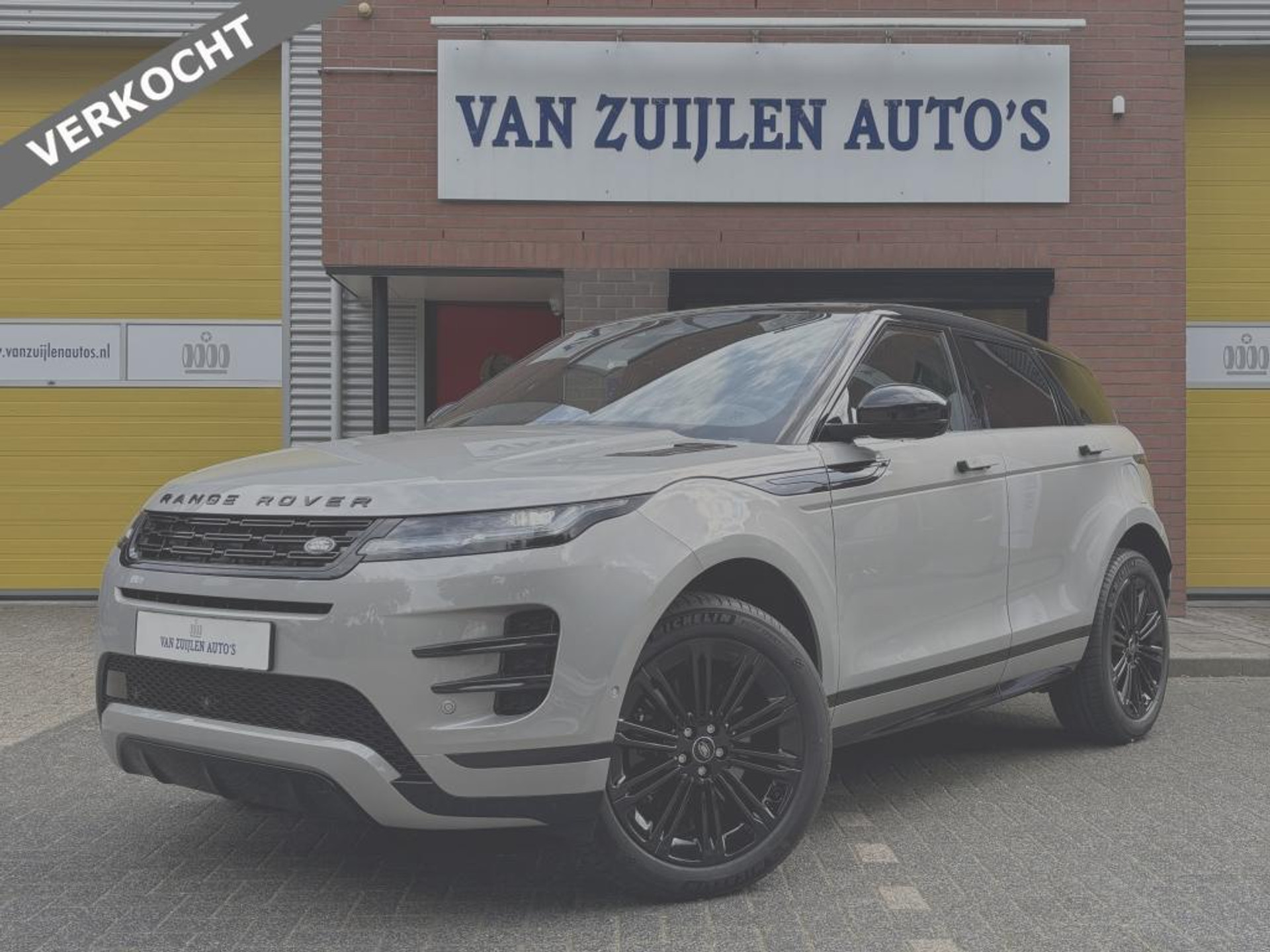 Land Rover Range Rover Evoque P270e AWD Dynamic SE Pano Blackpack 360° 20'' Keyless VERKOCHT 53246976-0.jpg | Van Zuijlen Auto's