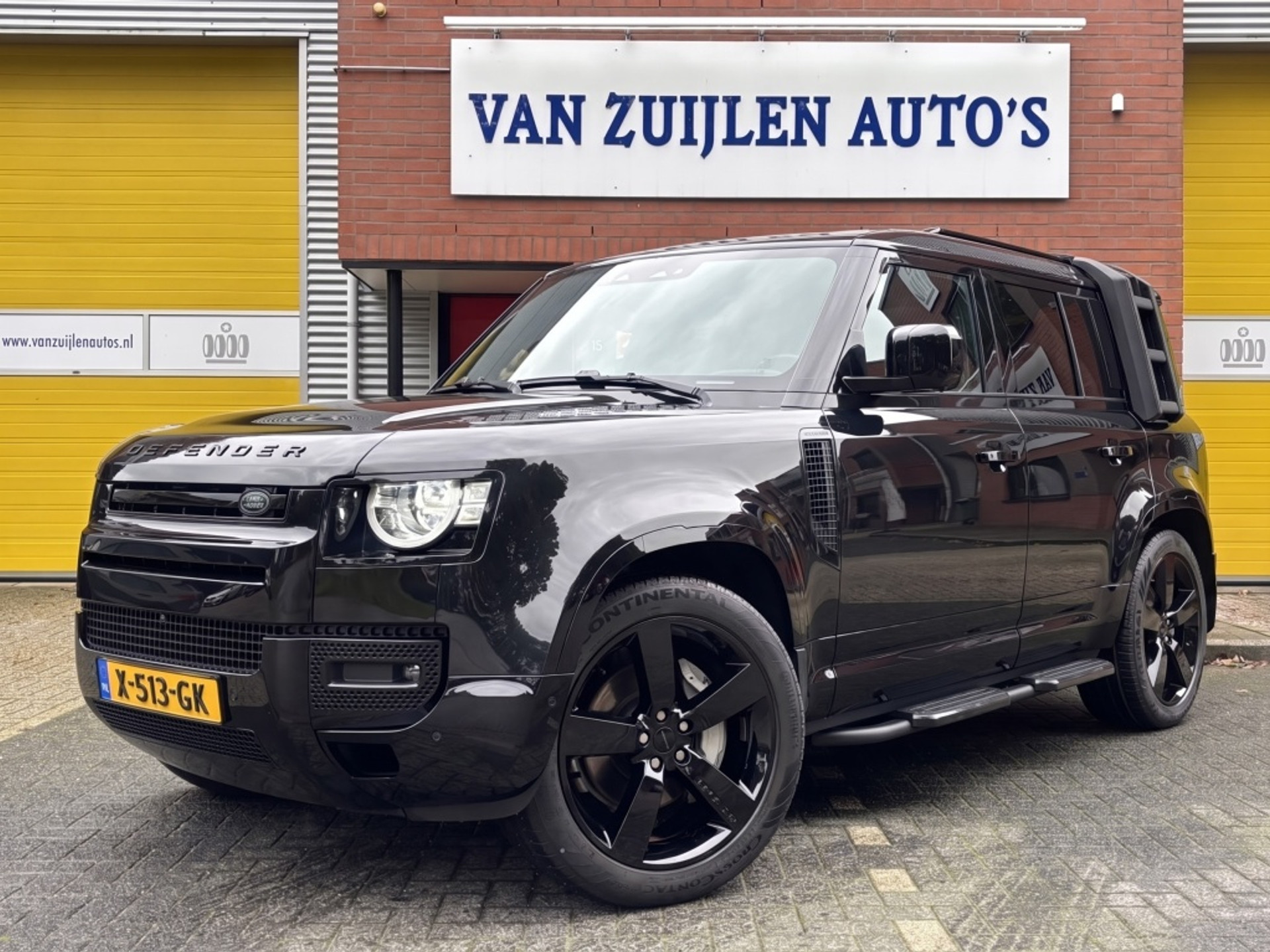 Land Rover Defender 110 P400e X-Dynamic Black Pack Panorama Trekhaak 22" 53367275-0.jpg | Van Zuijlen Auto's