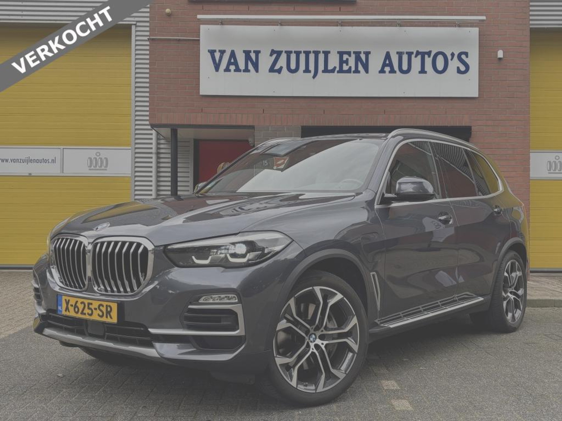 BMW X5 xDrive45e X-Line Luchtvering Camera ACC Memory 21" VERKOCHT 53970398-0.jpg | Van Zuijlen Auto's