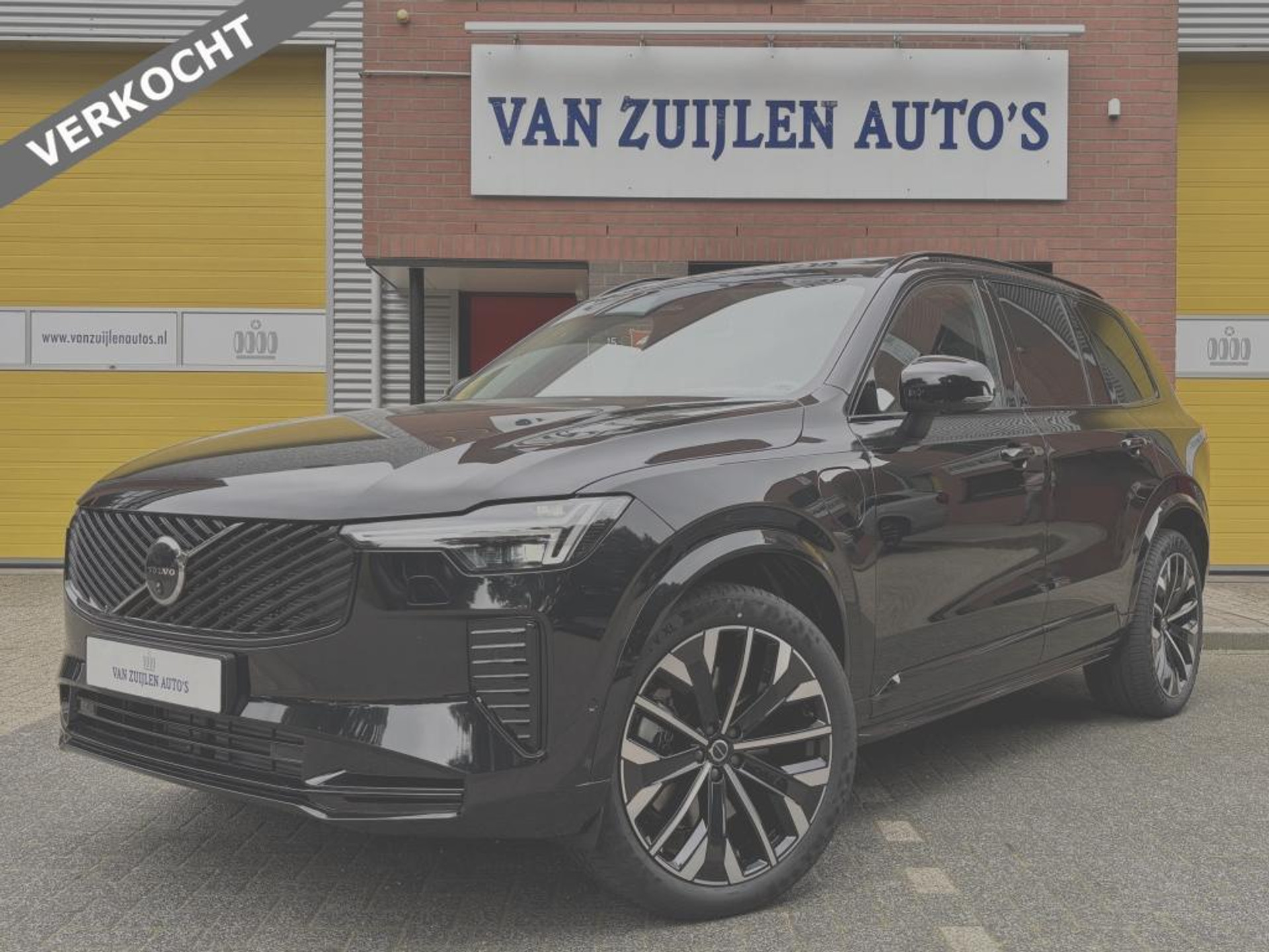Volvo XC90 T8 AWD Ultra Dark Four-C Panorama 21" B&W Massage Trekhaak VERKOCHT 54340593-0.jpg | Van Zuijlen Auto's
