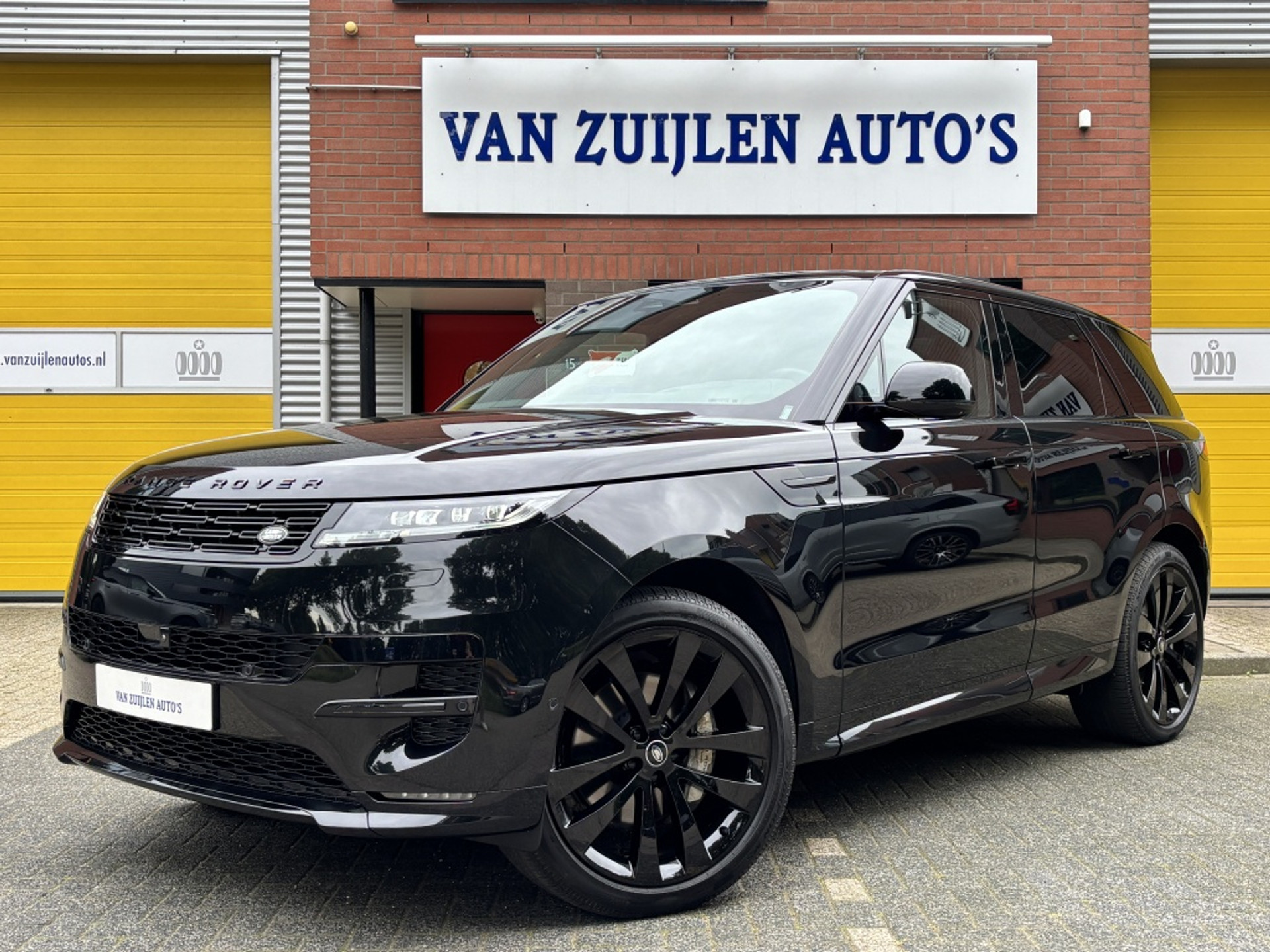 Land Rover Range Rover Sport P460e Dynamic HSE Black Pack Pano 23" Massage *NW 147K!* 54441352-0.jpg | Van Zuijlen Auto's
