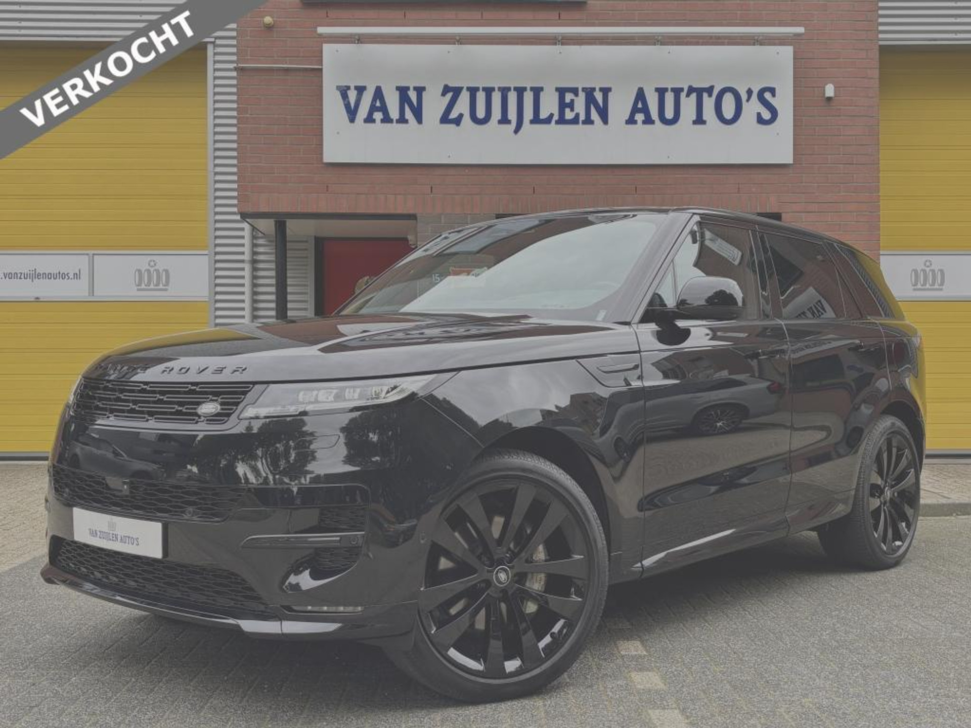 Land Rover Range Rover Sport P460e Dynamic HSE Black Pack Pano 23" Massage *NW 151K!* 54441352-0.jpg | Van Zuijlen Auto's