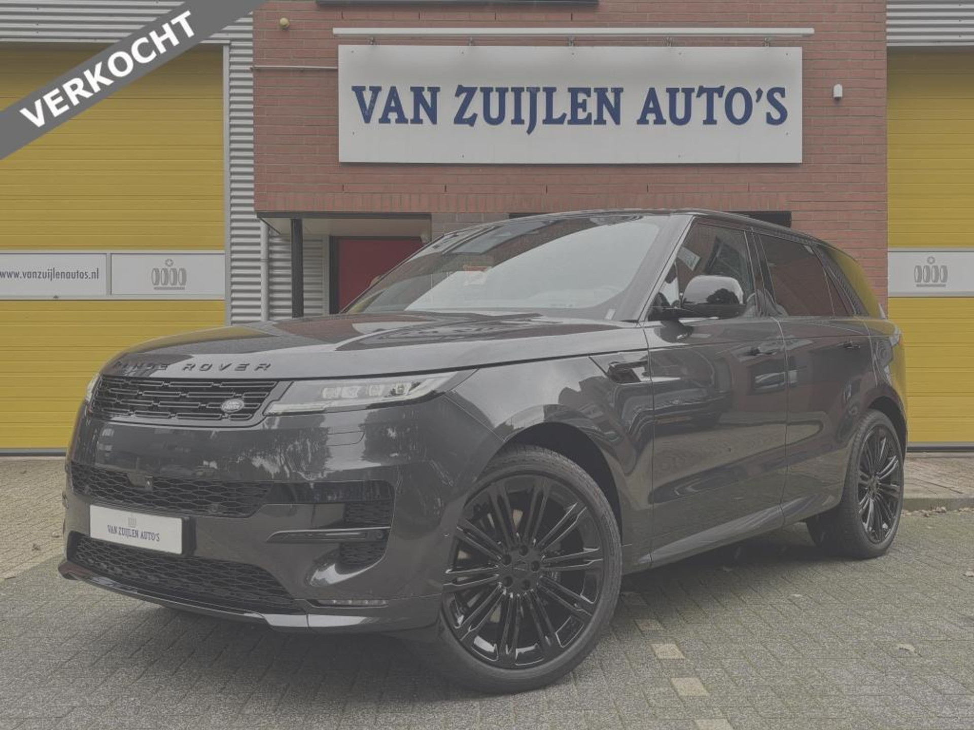 Land Rover Range Rover Sport P460e Dynamic SE Black Pack Pano 23" Massage Soft VERKOCHT 54441352-0.jpg | Van Zuijlen Auto's