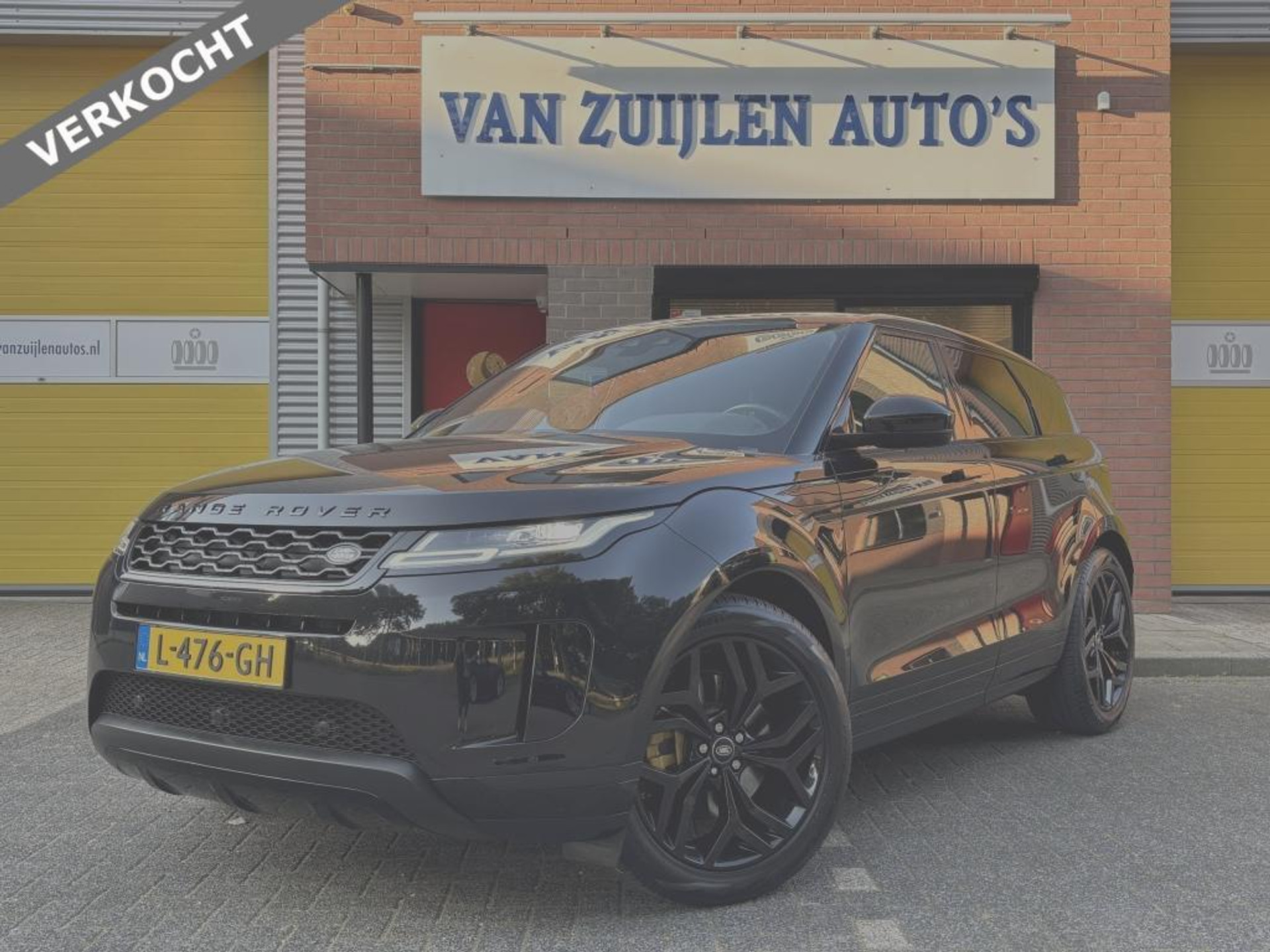 Land Rover Range Rover Evoque P200 AWD Black Pack Panorama 20" BTW VERKOCHT 54496642-0.jpg | Van Zuijlen Auto's