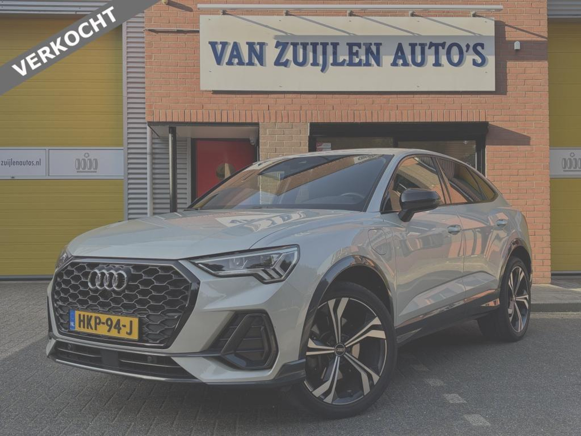 Audi Q3 Sportback 45 TFSIe 2x S-Line 20" Camera Keyless Virtual BTW VERKOCHT 54497060-0.jpg | Van Zuijlen Auto's