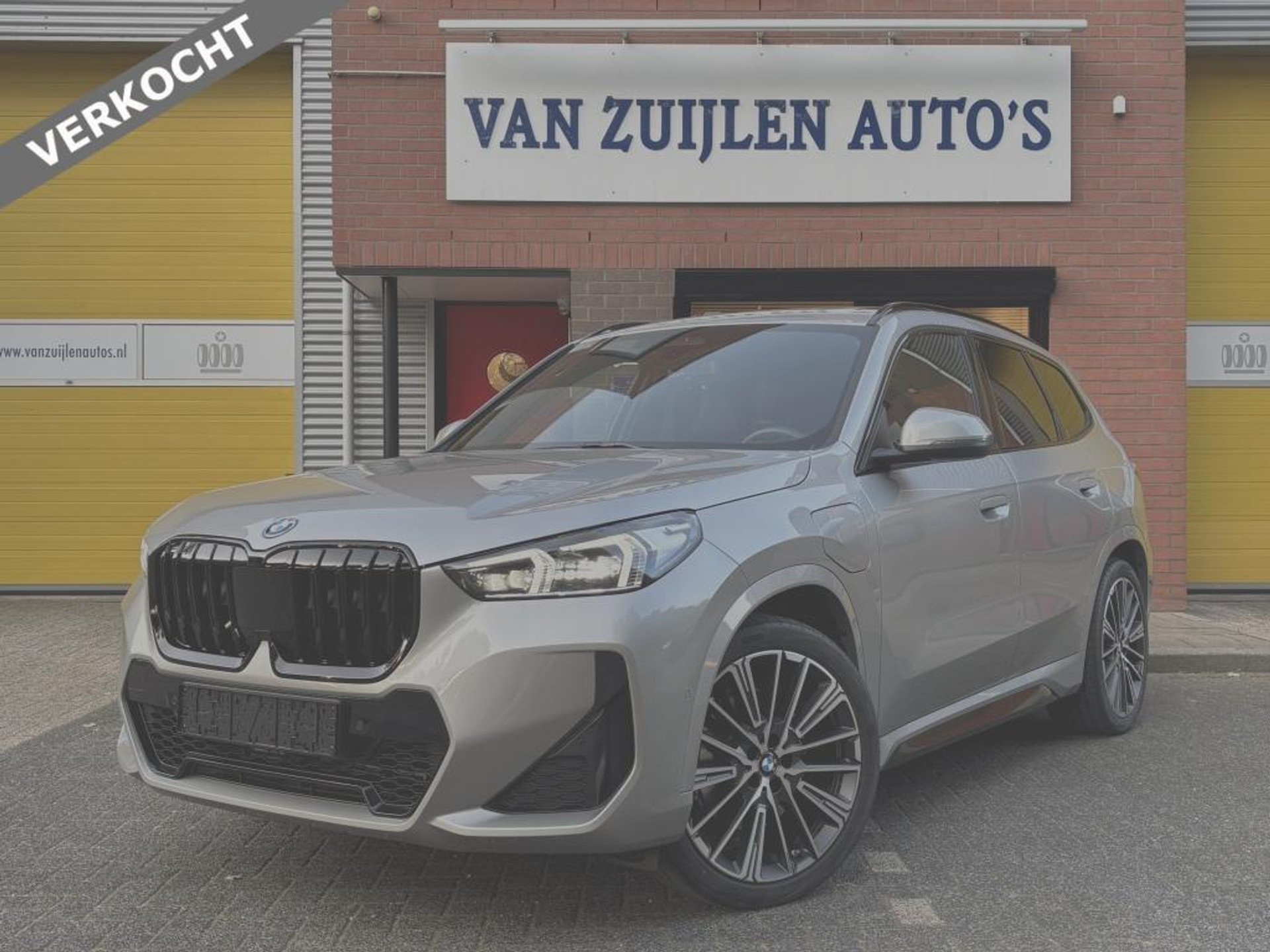 BMW X1 xDrive30e M-Sport Pano 20" Head-Up Trekhaak HK Memory 360° ACC VERKOCHT 54632292-0.jpg | Van Zuijlen Auto's