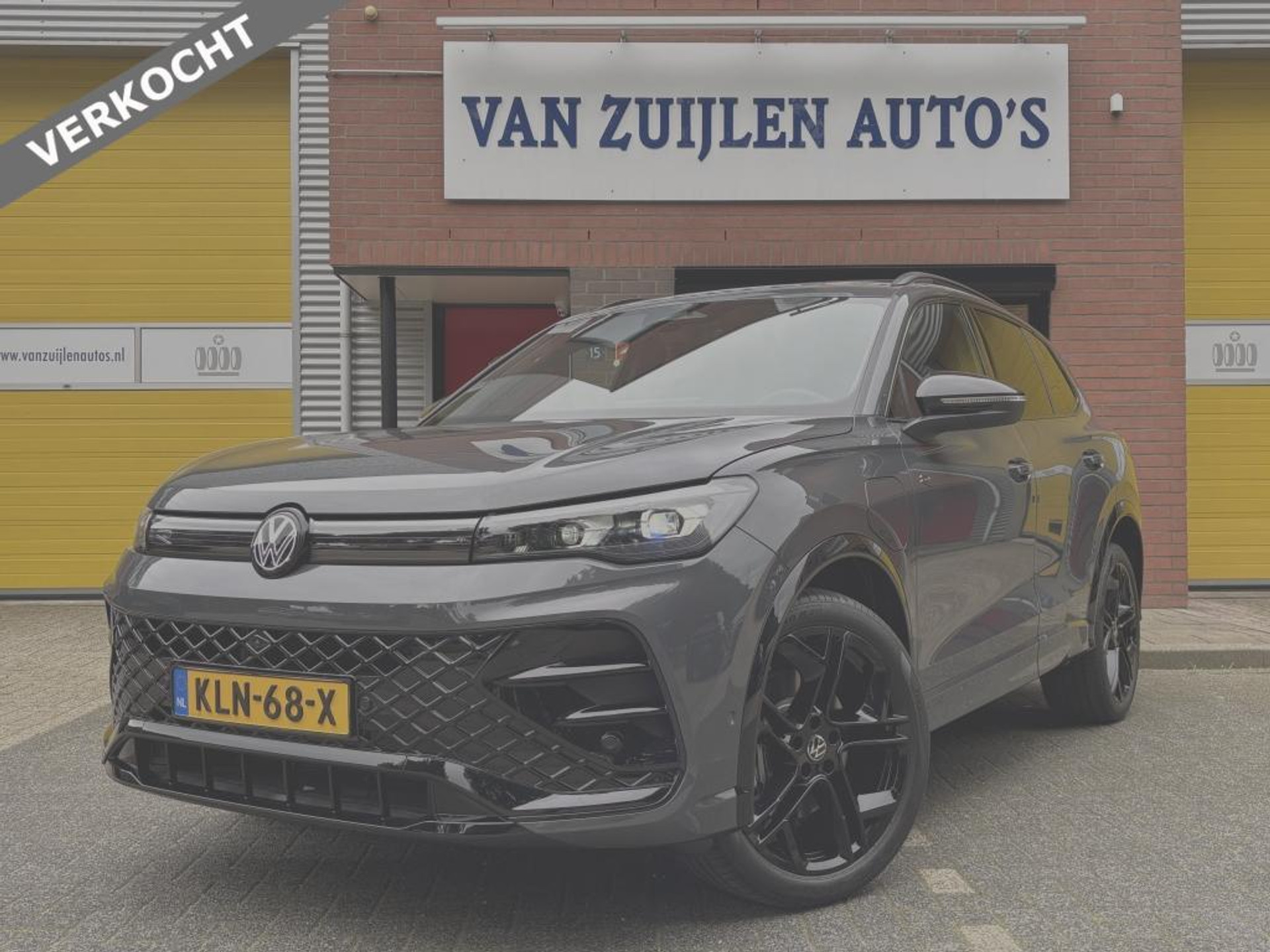 Volkswagen Tiguan 1.5 eHybrid R-Line Black Pano HUD Trekhaak Massage Leder 20" VERKOCHT 54632711-0.jpg | Van Zuijlen Auto's