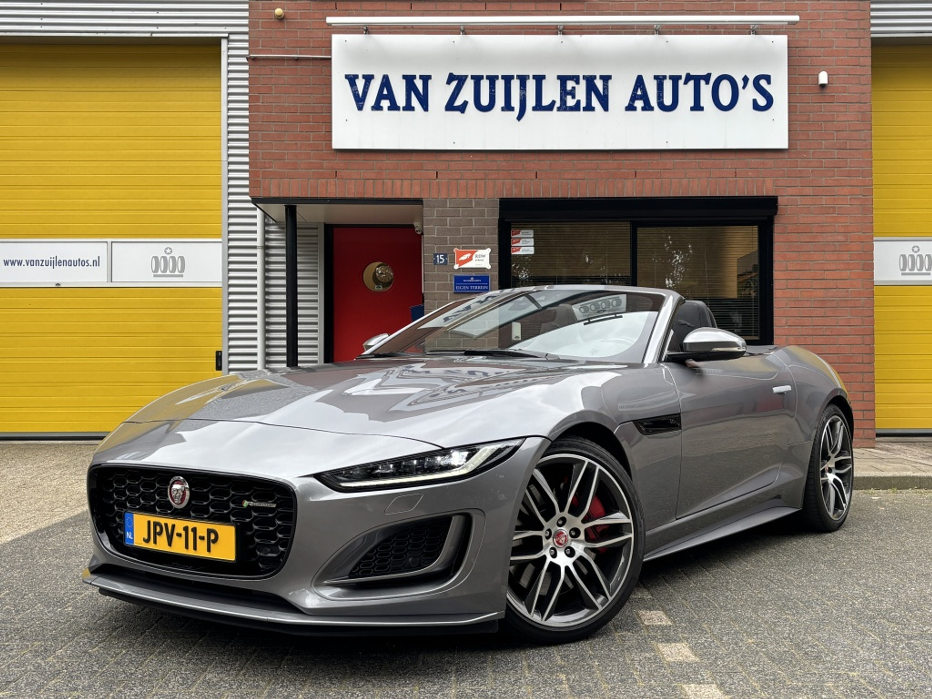 Jaguar F-Type P450 V8 AWD Cabriolet R-Dynamic 55085374-0.jpg | Van Zuijlen Auto's