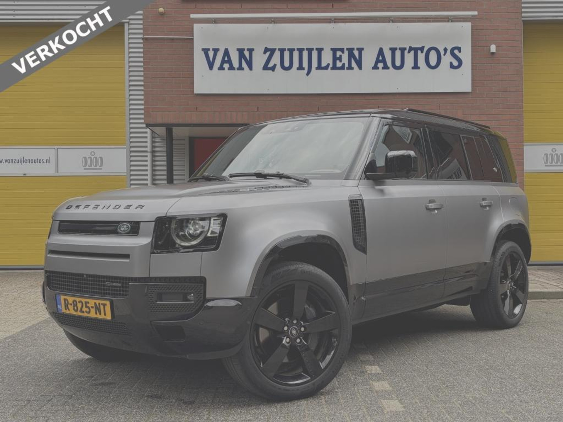 Land Rover Defender 110 P400e HSE X-Dynamic Pano 22'' Meridian 360° Trekhaak Ventilatie VERKOCHT 55381339-0.jpg | Van Zuijlen Auto's