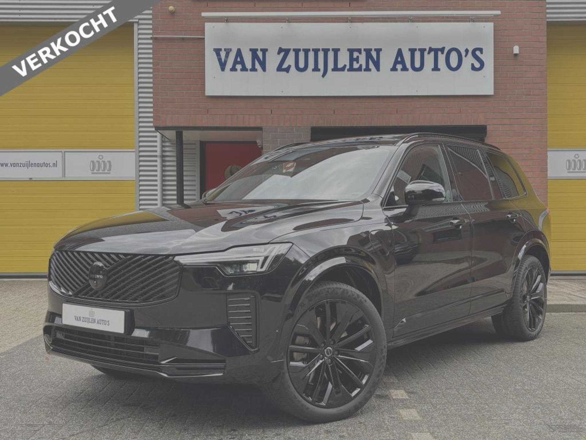 Volvo XC90 T8 AWD Ultra Black Edition Luchtvering 21" B&W Massage Trekhaak VERKOCHT 55454824-0.jpg | Van Zuijlen Auto's