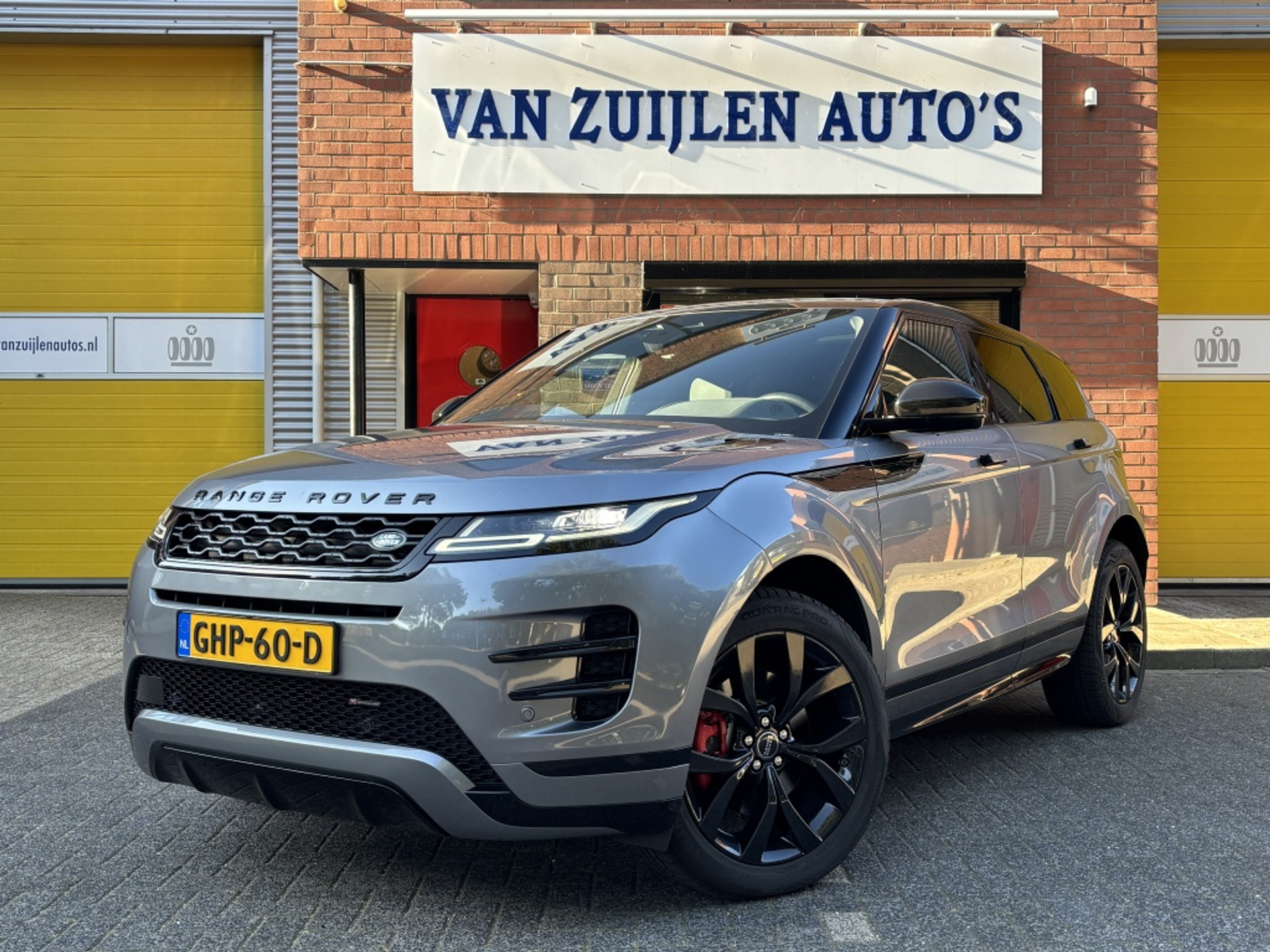 Land Rover Range Rover Evoque P300e AWD R-Dynamic SE Pano Black Pack Meridian Memory Keyless 20'' 55518190-0.jpg | Van Zuijlen Auto's