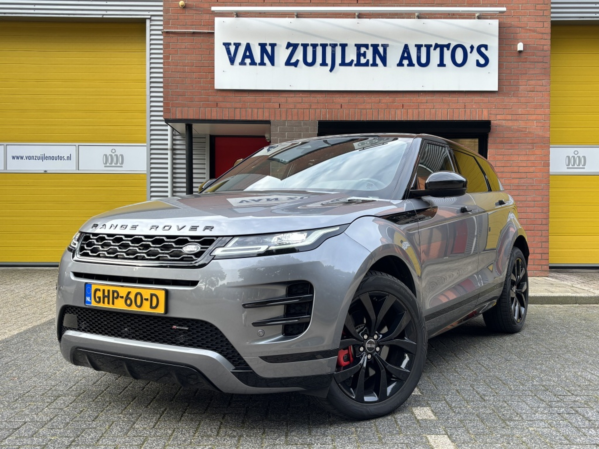 Land Rover Range Rover Evoque P300e AWD R-Dynamic SE Pano Black Pack Meridian Memory Keyless 20'' 55518190-0.jpg | Van Zuijlen Auto's