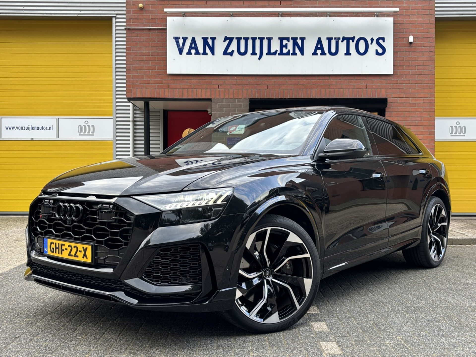 Audi RS Q8 4.0 TFSI Quattro 600pk Pano B&O 3D HUD 23'' Softclose ACC 360° 55645644-0.jpg | Van Zuijlen Auto's