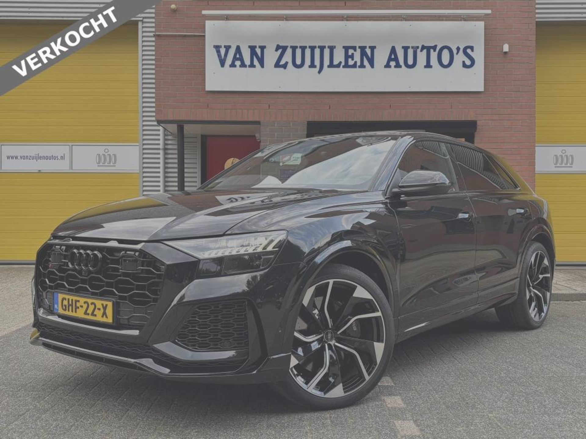 Audi RS Q8 4.0 TFSI Quattro 600pk Pano B&O 3D HUD 23'' Softclose ACC 360° VERKOCHT 55645644-0.jpg | Van Zuijlen Auto's