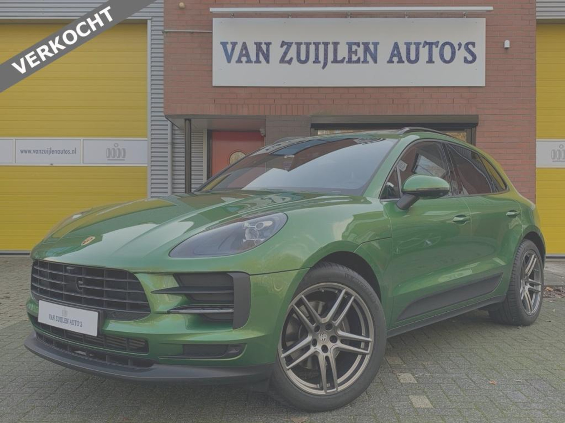Porsche Macan 2.0 PDK Facelift Luchtvering Pano Bose Trekhaak ACC VERKOCHT 56160762-0.jpg | Van Zuijlen Auto's