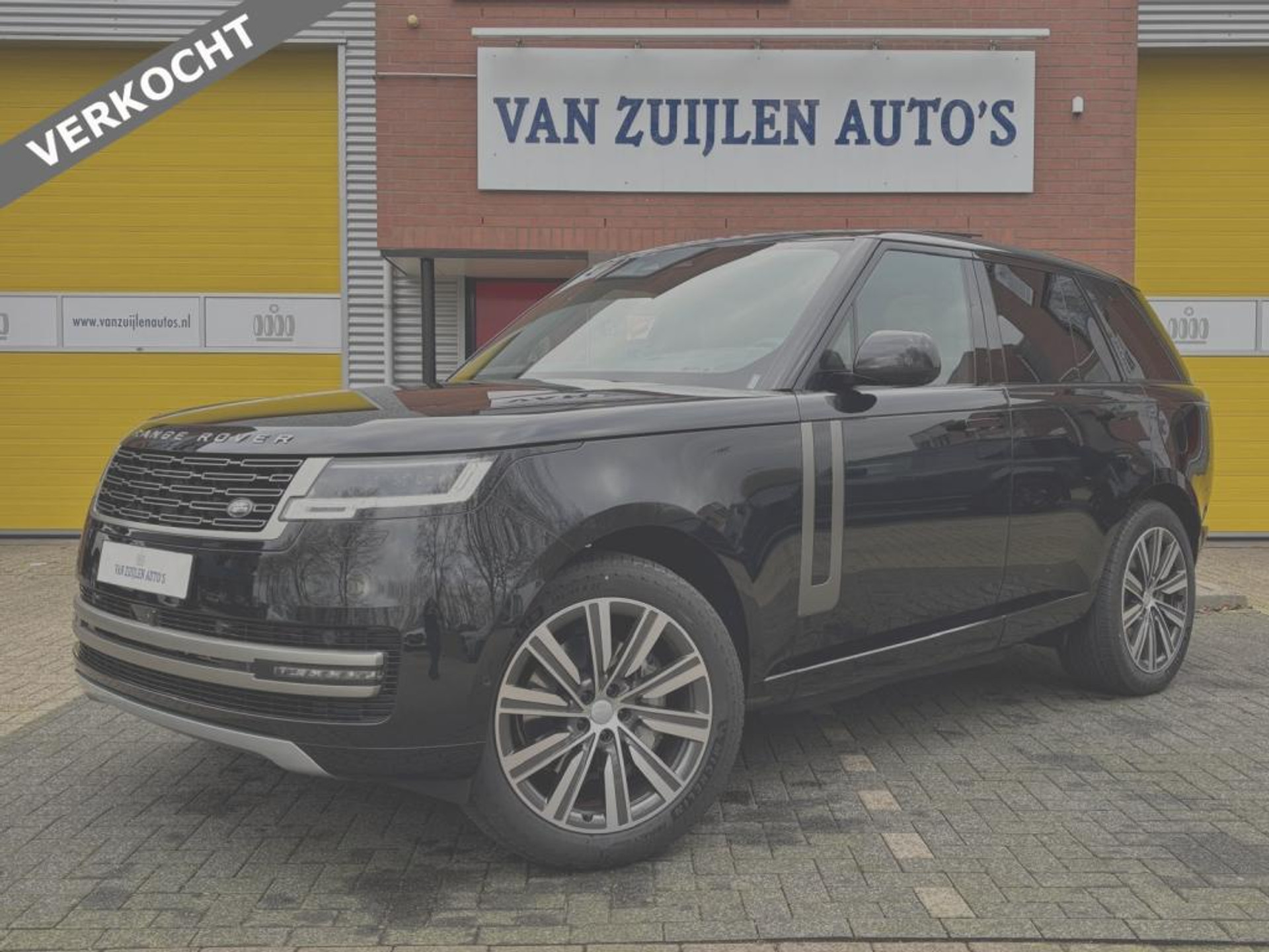 Land Rover Range Rover P460e HSE Panorama Clearsight 22" Trekhaak Massage Leder Caraway VERKOCHT 56683341-0.jpg | Van Zuijlen Auto's