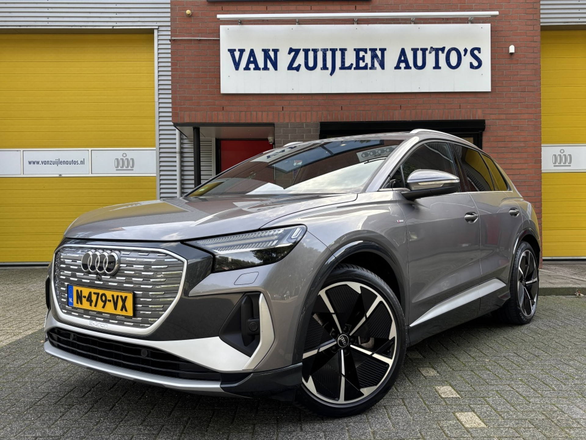 Audi Q4 e-tron 50 Quattro S-Line Panorama 21" SONOS BTW 56701861-0.jpg | Van Zuijlen Auto's