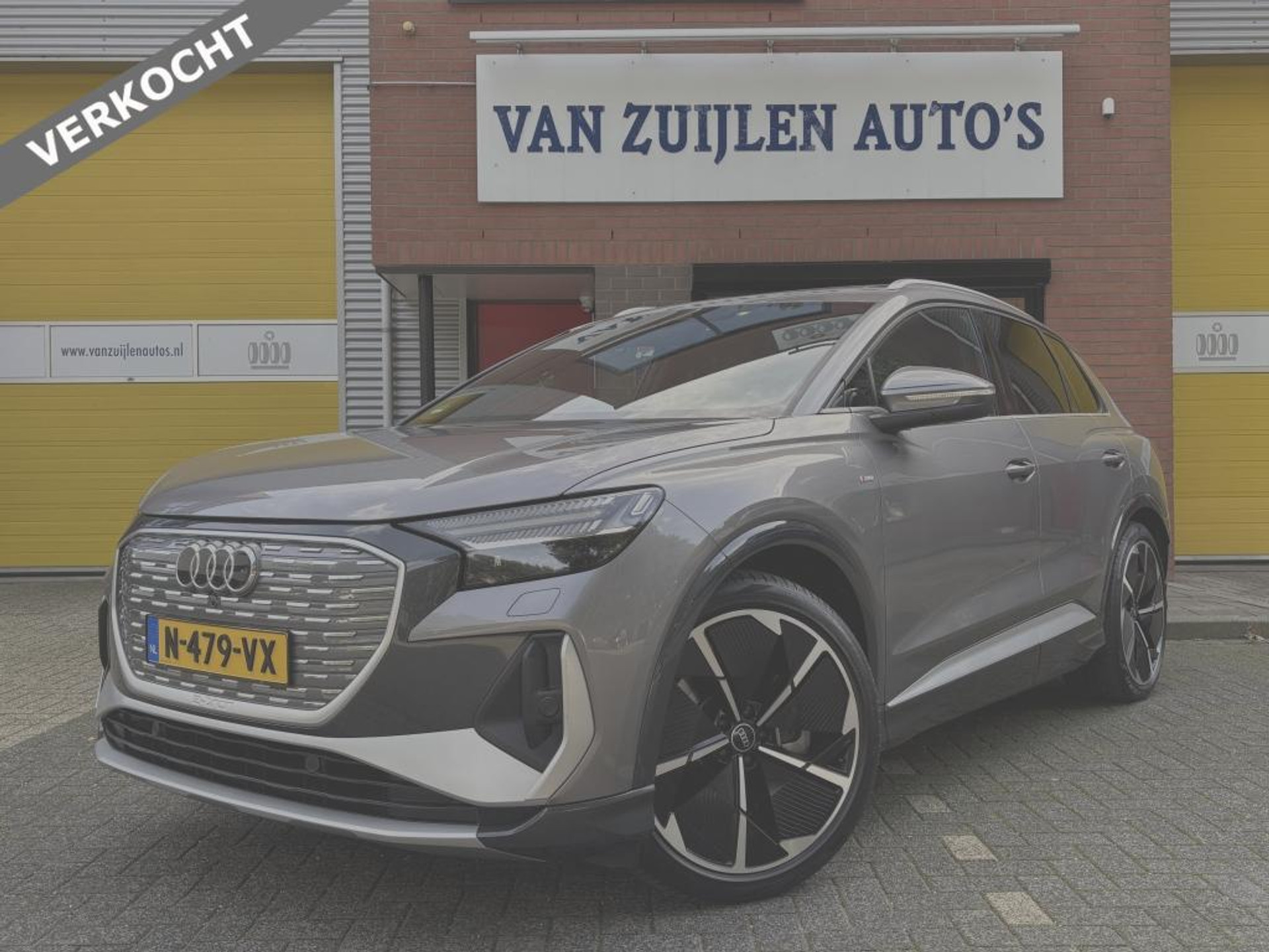 Audi Q4 e-tron 50 Quattro S-Line Panorama 21" SONOS BTW VERKOCHT 56701861-0.jpg | Van Zuijlen Auto's