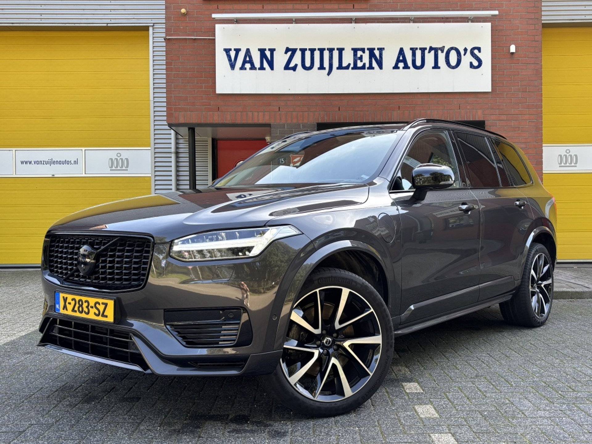 Volvo XC90 2.0 T8 AWD Ultimate Dark Pano Trekhaak Head-Up 21" HK 57146781-0.jpg | Van Zuijlen Auto's