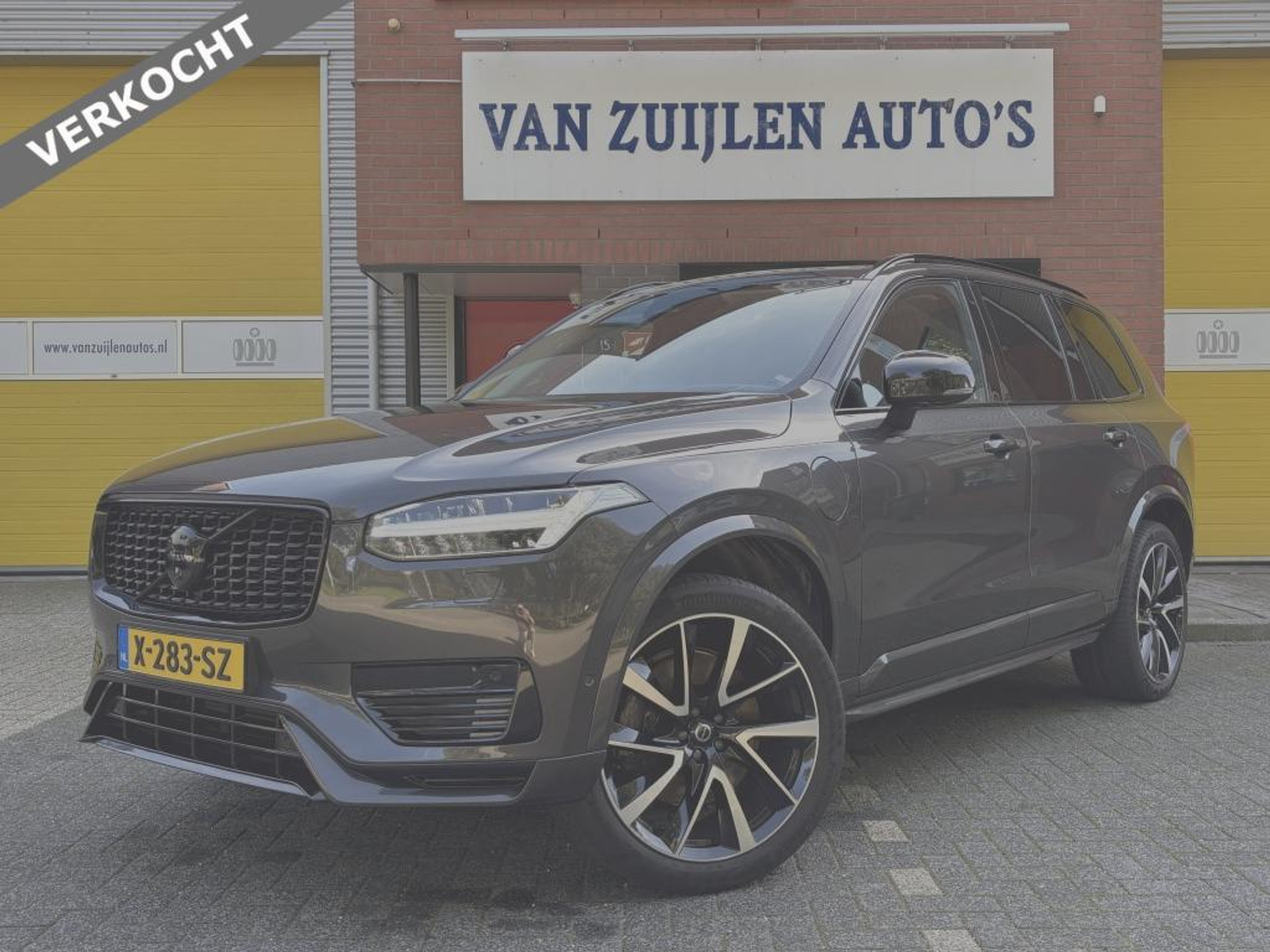 Volvo XC90 T8 AWD Ultimate Dark Pano Trekhaak Head-Up 21" HK VERKOCHT 57146781-0.jpg | Van Zuijlen Auto's