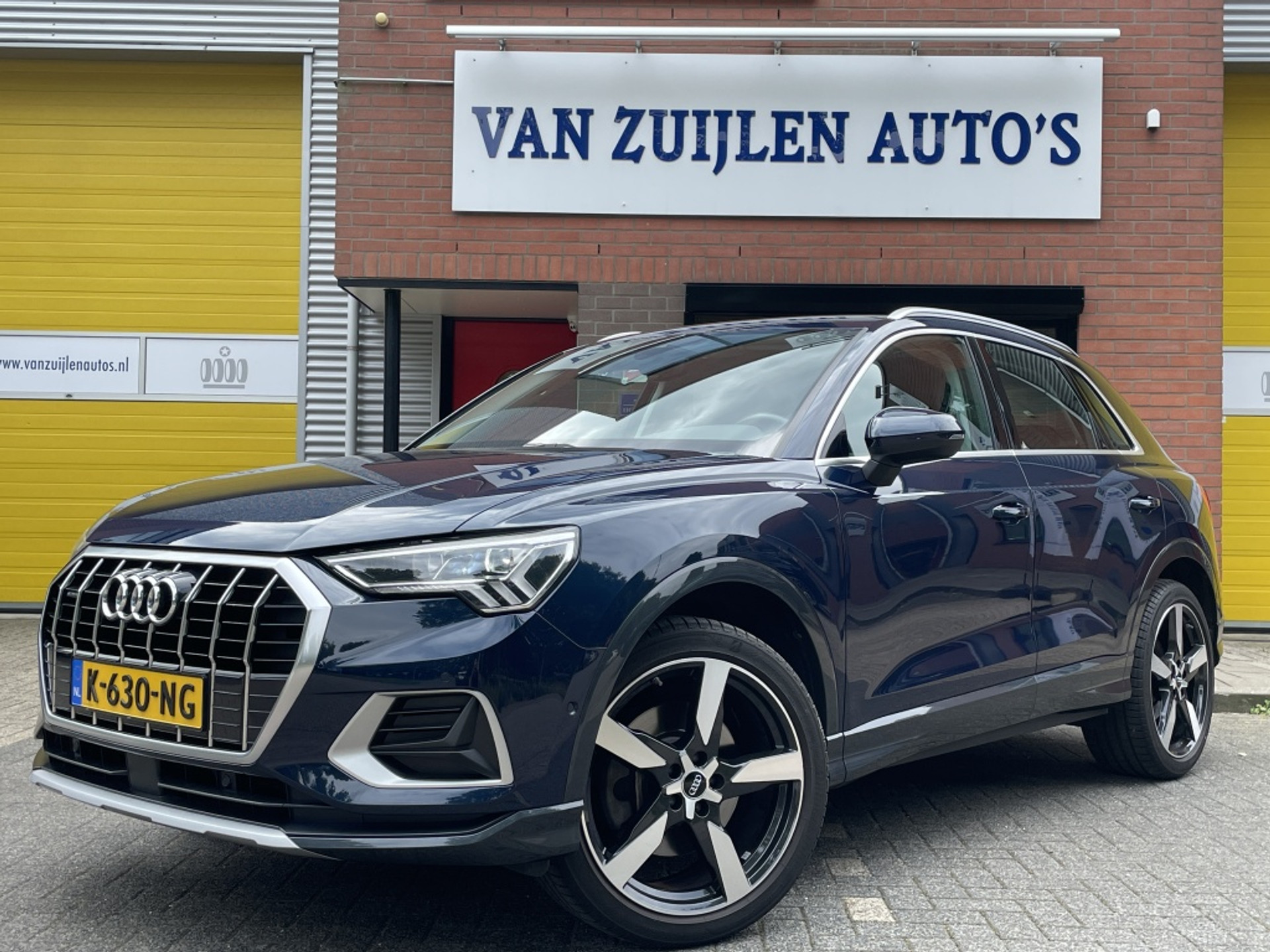 Audi Q3 45 TFSI Quattro 230pk Aut LED Camera Virtual Keyless Trekhaak 20'' 57680837-0.jpg | Van Zuijlen Auto's