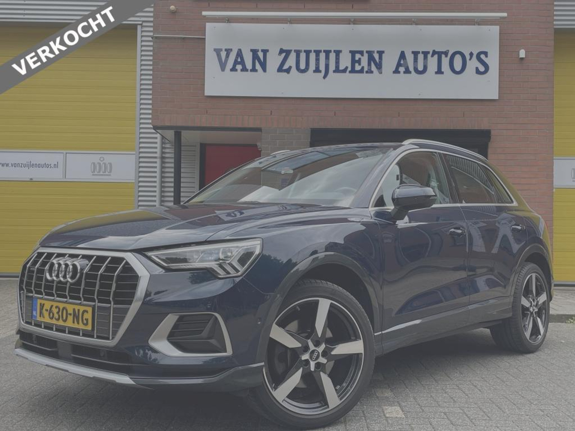 Audi Q3 45 TFSI Quattro 230pk Aut LED Camera Virtual Keyless Trekhaak 20'' VERKOCHT 57680837-0.jpg | Van Zuijlen Auto's